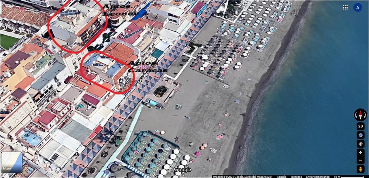 Apartamentos Leonor Carihuela Torremolinos Kültér fotó