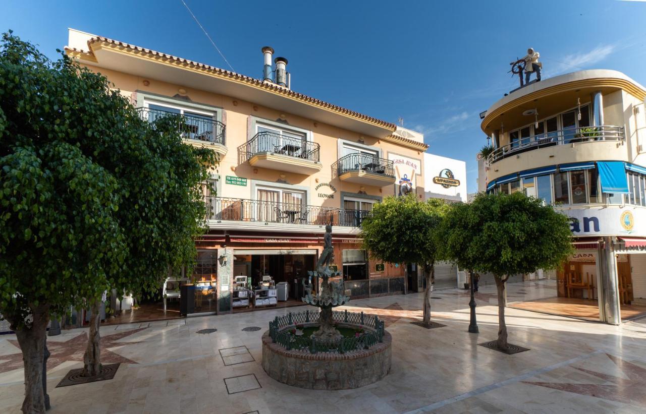 Apartamentos Leonor Carihuela Torremolinos Kültér fotó