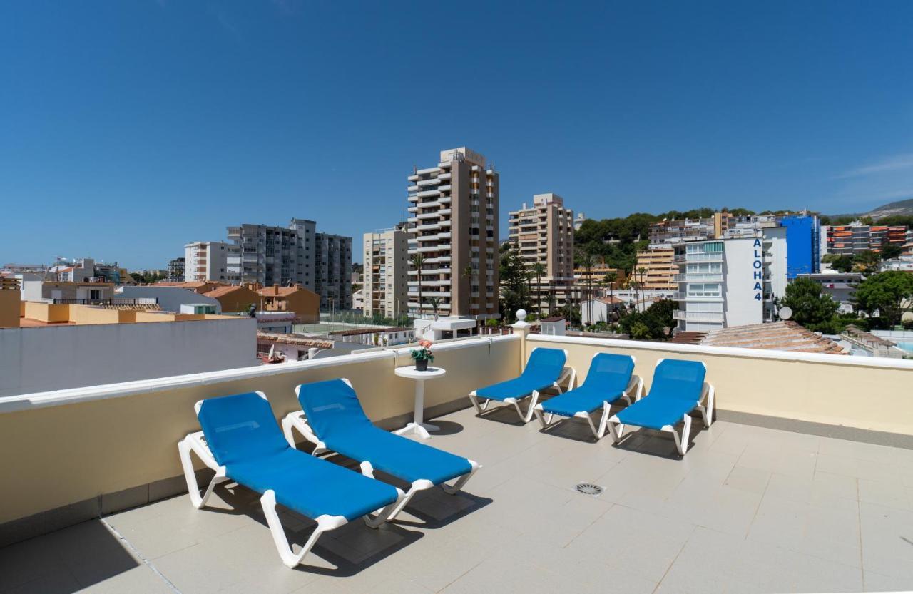 Apartamentos Leonor Carihuela Torremolinos Kültér fotó