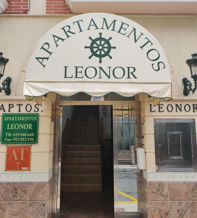 Apartamentos Leonor Carihuela Torremolinos Kültér fotó