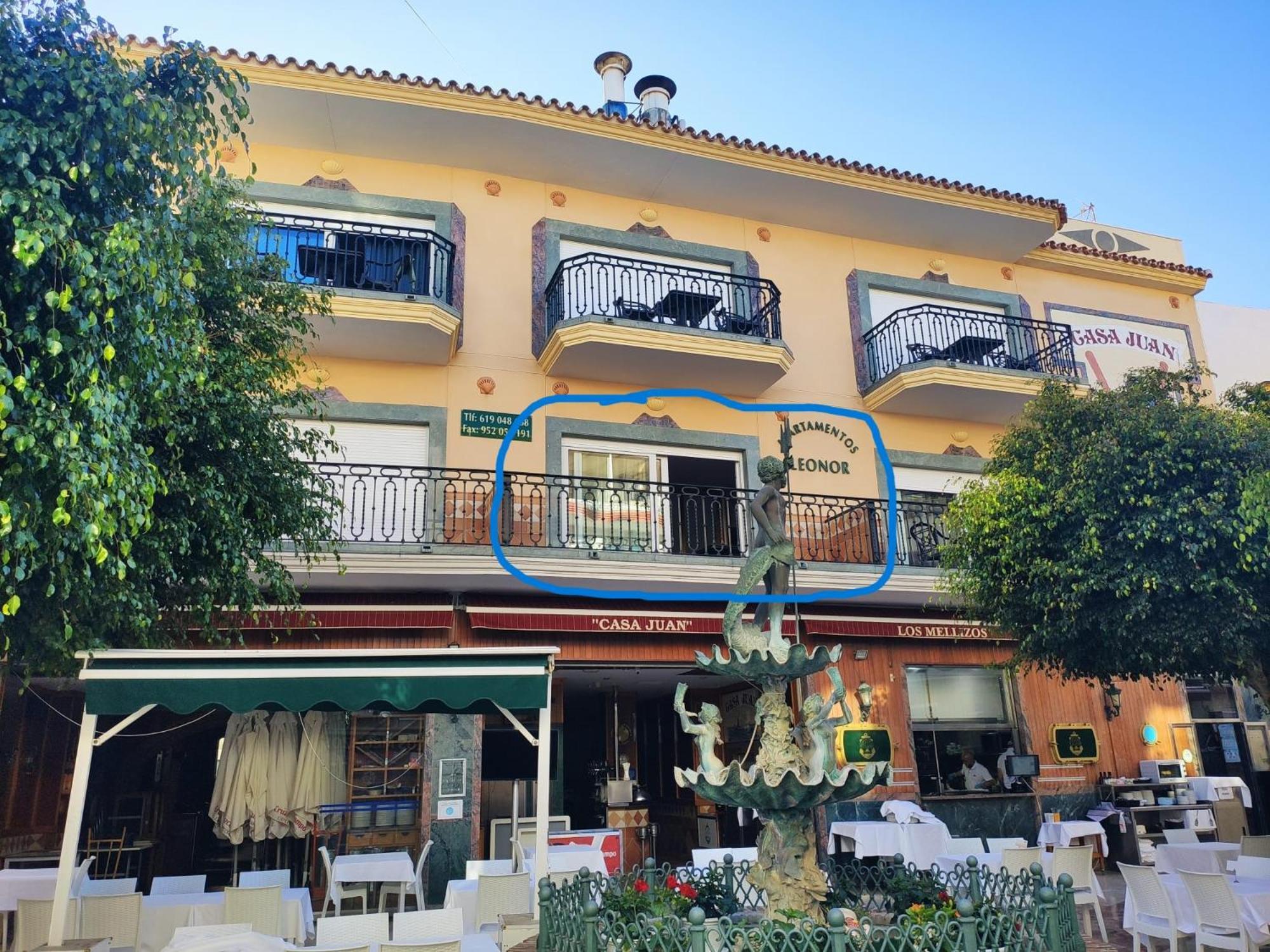 Apartamentos Leonor Carihuela Torremolinos Kültér fotó
